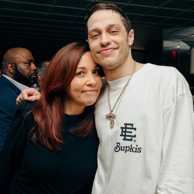 How Pete Davidson’s Mom Reacted to Elsie Hewitt Pregnancy News